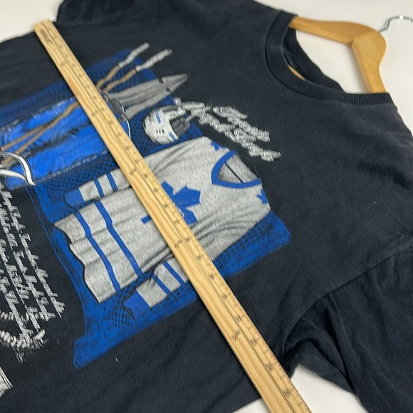 Toronto Maple Leafs Vintage 90s CCM Nutmeg Graphic T-Shirt - Size XL - Picture 9 of 9